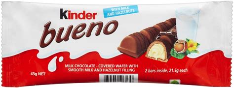 Kinder Bueno Wafer 43 Gr Expay Global