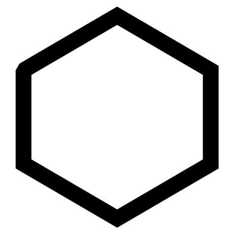 Hexagon Vector Svg Icon Svg Repo