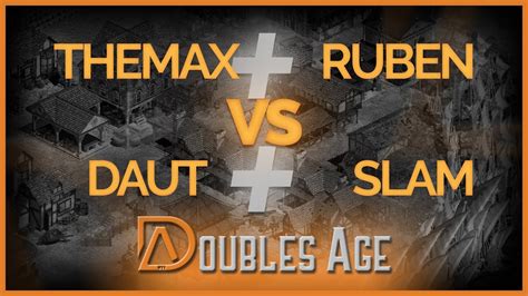 Doubles Age 2v2 The Max RubenStock Vs Daut Slam EN VIVO