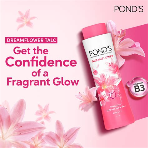 Buy Ponds Dreamflower Fragrant Talc Online In India Ponds India