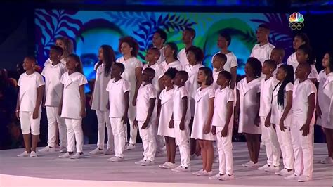 Olympic Anthem Rio 2016 Youtube