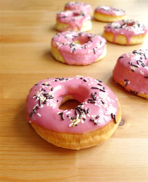 Donuts Au Four Aline Bianca Cuisine