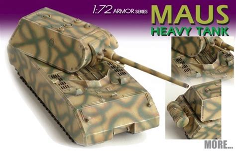 Scalehobbyist.com: Panzer VIII Maus Heavy Tank by Dragon Models