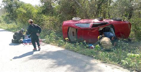 Familia De La Capital Sufre Un Accidente Automovil Stico En La Valles