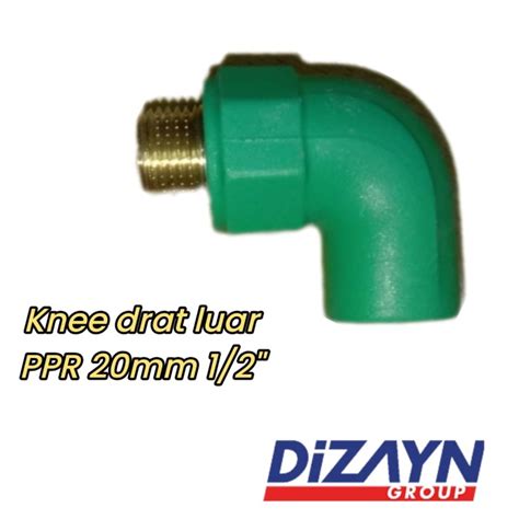 Jual Kdl Knee Drat Luar Ppr Mm Inc Dizayn Elbow Drat Luar Kdl