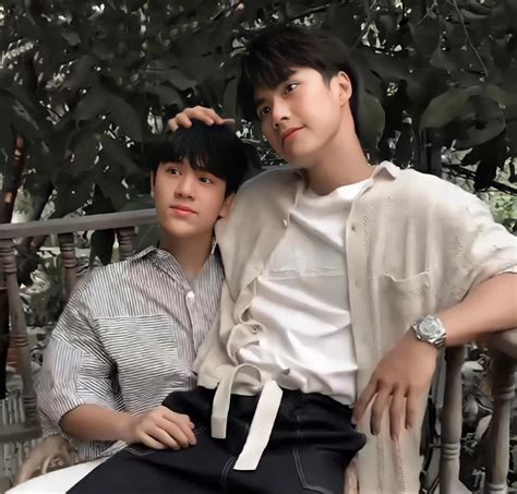 Pin By Mika On OhmNanon Gmmtv Actors Cute Gay Couples Cute Gay