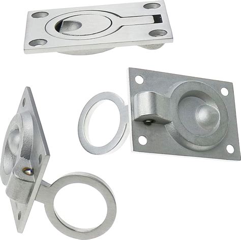 Precision Casting Stainless Casting Stainless Steel Square Flush