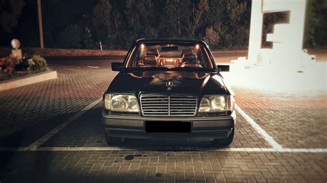 Mercedes Benz E class W124 3 0 бензиновый 1994 W124 E300 4 MATIC на