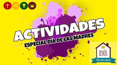 Actividad Especial día de las madres IEC Ministerio Infantil Ágape