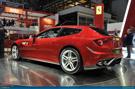 Geneva 2011 Ferrari Ff