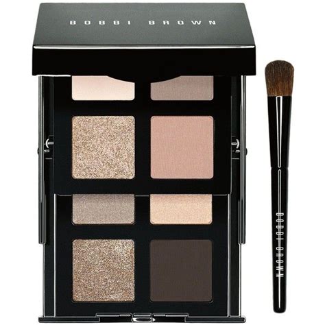 Bobbi Brown Sandy Nude Eye Palette 65 Liked On Polyvore Featuring