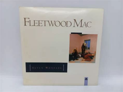 Vintage Fleetwood Mac Seven Wonders Rpm Eur Picclick Fr