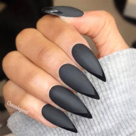 43 Best Stiletto Nails Designs For A Daring New Look