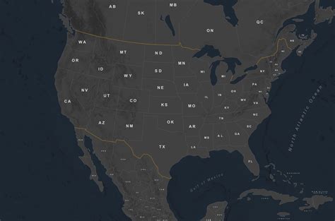North America Background Map V30 149 Mod Ats Mod American Truck