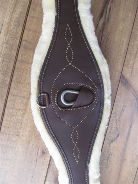 46″ 115 Cm Kentucky Anatomic Sheepskin Girth New Maryland Tack