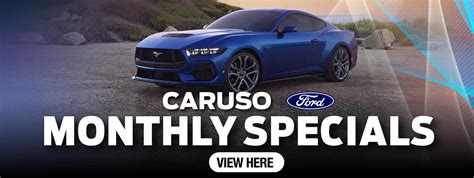 Caruso Ford Ford Dealer In Long Beach Ca