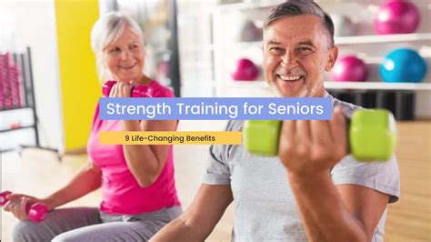 Strength Training for Seniors: 9 Life-Changing Benefits You Didn’t Know ...