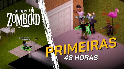 Irmaos No Apocalipse Zumbi Project Zomboid Youtube