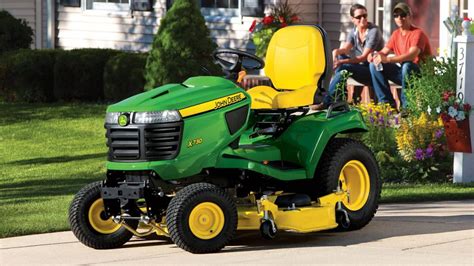 John Deere Lawn Tractor Accessories and Attachments for Comfort