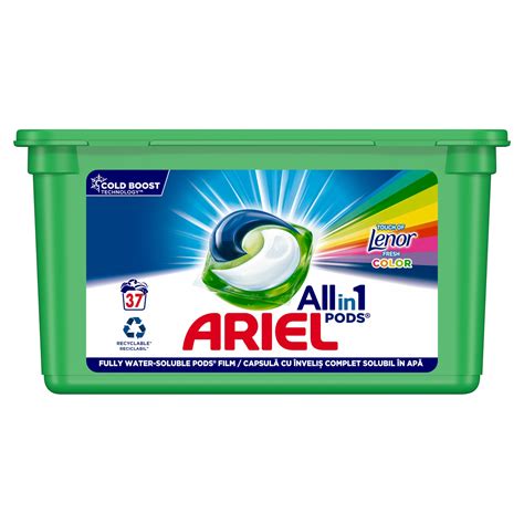 Dedeman Detergent De Rufe Capsule Ariel All In Pods Touch Of