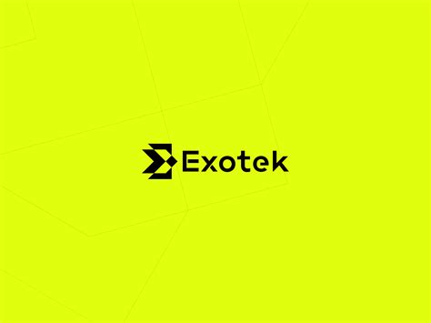 Exotek Digital Tech Agency Logo Design Behance