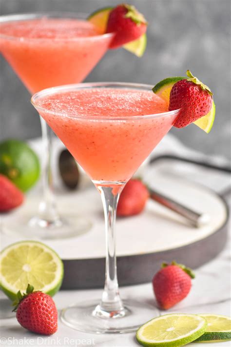 Strawberry Daiquiri Recept