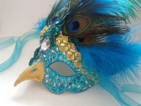 Birds Mask Stunning Peacock Mask Masquerade Party Masks By