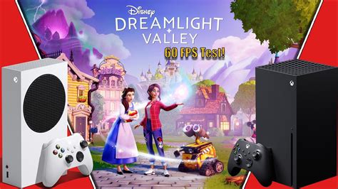 Disney Dreamlight Valley Xbox Series S X Gameplay 60 FPS Test