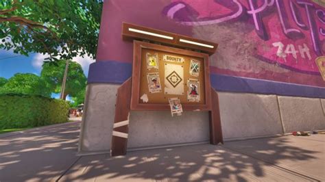 Where to find Fortnite bounty boards