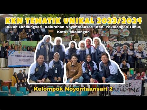 Video Kompilasi Kkn Noyontaansari Youtube