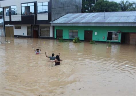 Más de 3000 viviendas inundadas en Loreto La Razón