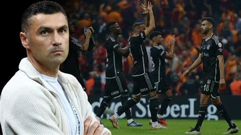 Derbi mağlubiyeti sonrası dikkat çeken çıkış Beşiktaş bunun cezasını