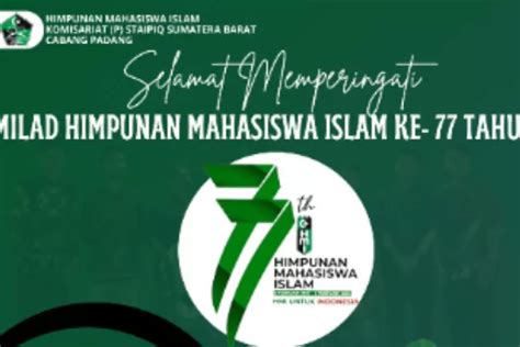 Paling Terbaru Link Twibboon Milad Hmi Ke Dengan Desain Paling