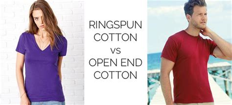 What S The Difference Between Open End Cotton And Ring Spun Cotton