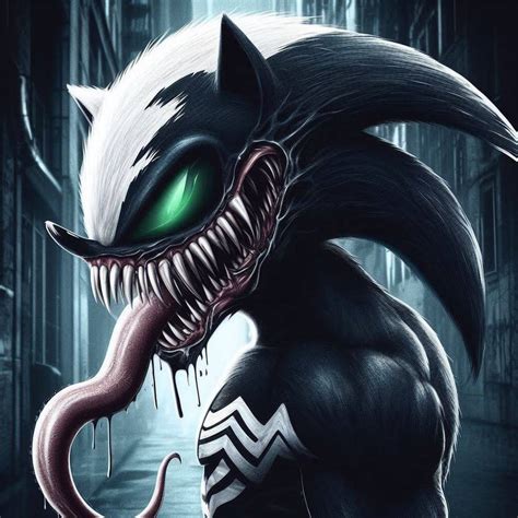 Sonic venom by migueldece21 on DeviantArt