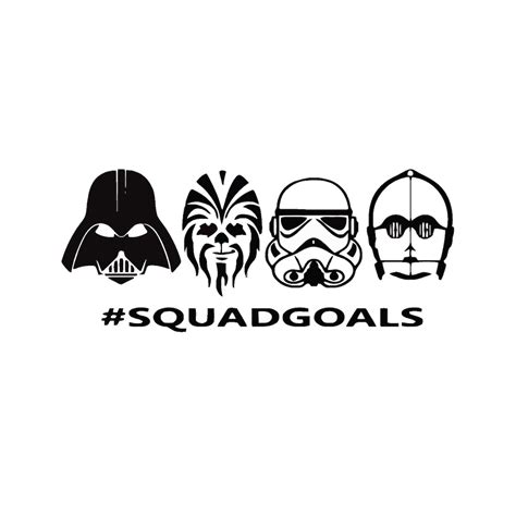 Star Wars Squad Goals Etsy