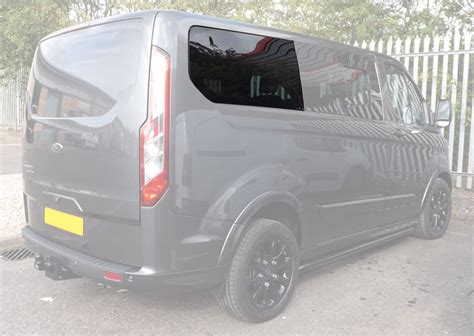 Ford Transit Custom O S Rear Quarter Side Window In Privacy Swb