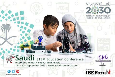 Saudi STEM Education Summit To Take Place From Sep 19