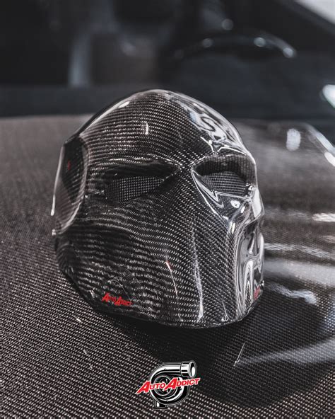 Carbon Fiber Universal Mask