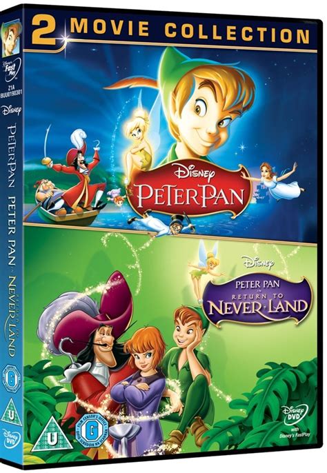 Peter Pan Peter Pan Return To Never Land DVD Free Shipping Over