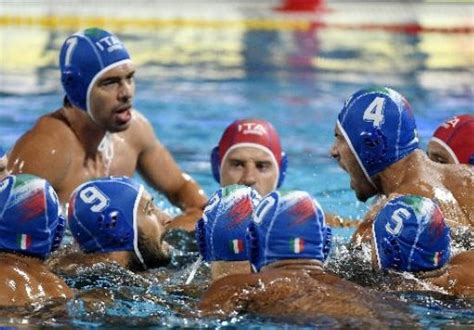 Pallanuoto Battuta La Spagna 10 5 Italia Campione Del Mondo Telenord It