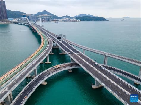 Hong Kongs Tseung Kwan O Cross Bay Bridge Opens To Traffic Heart Of Asia