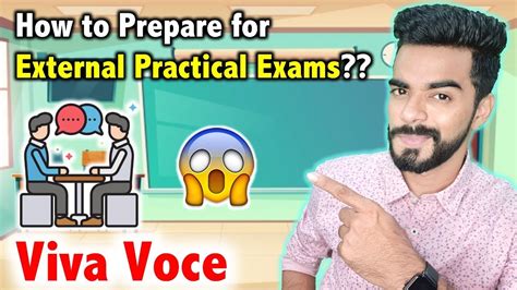 How To Prepare For Practical Exams How To Face Viva Expected