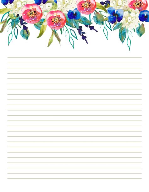 Free Online Stationery Templates