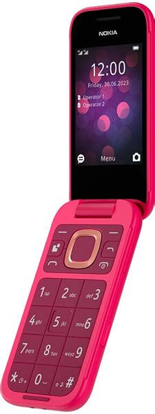 Κινητο Nokia 2660 Flip Dual SIM POP Pink Κινητο τηλεφωνο TEL 095038