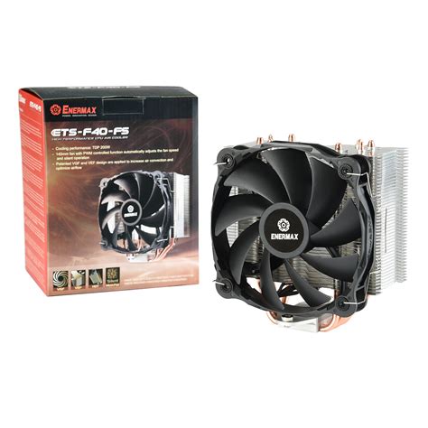 Enermax ETS F40 FS Ventilateur processeur LDLC Muséericorde