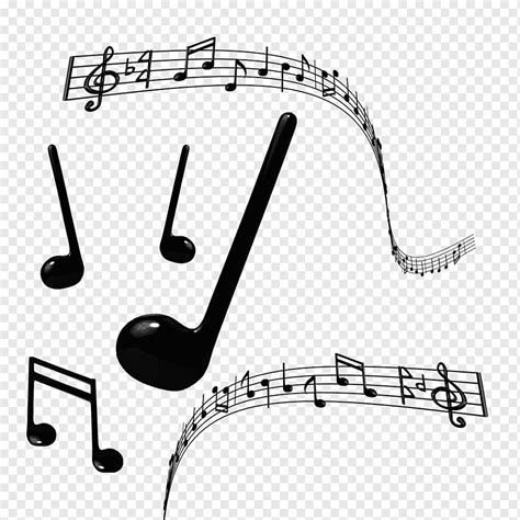 Nota Musical Pessoal Ler Notas Musicais Diversos Ngulo Texto Png The