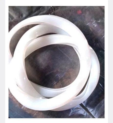 White Round Silicone Shifter Gaskets Thickness In Mm At Rs