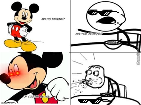 Mickey Mouse Memes Clean