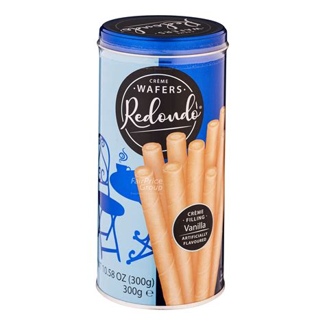 Redondo Creme Waffle Sticks Vanilla Ntuc Fairprice